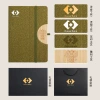 Cross-border notebook gift box with logo printing, business souvenir, eco-friendly coffee cup, pen holder, gift set customization Application Scenario
